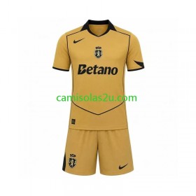 Camisolas de futebol Sporting Clube de Portugal Criança Equipamento Alternativa 2026/27 Manga Curta